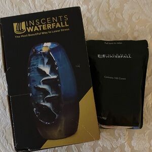 Incense Waterfall with Cones